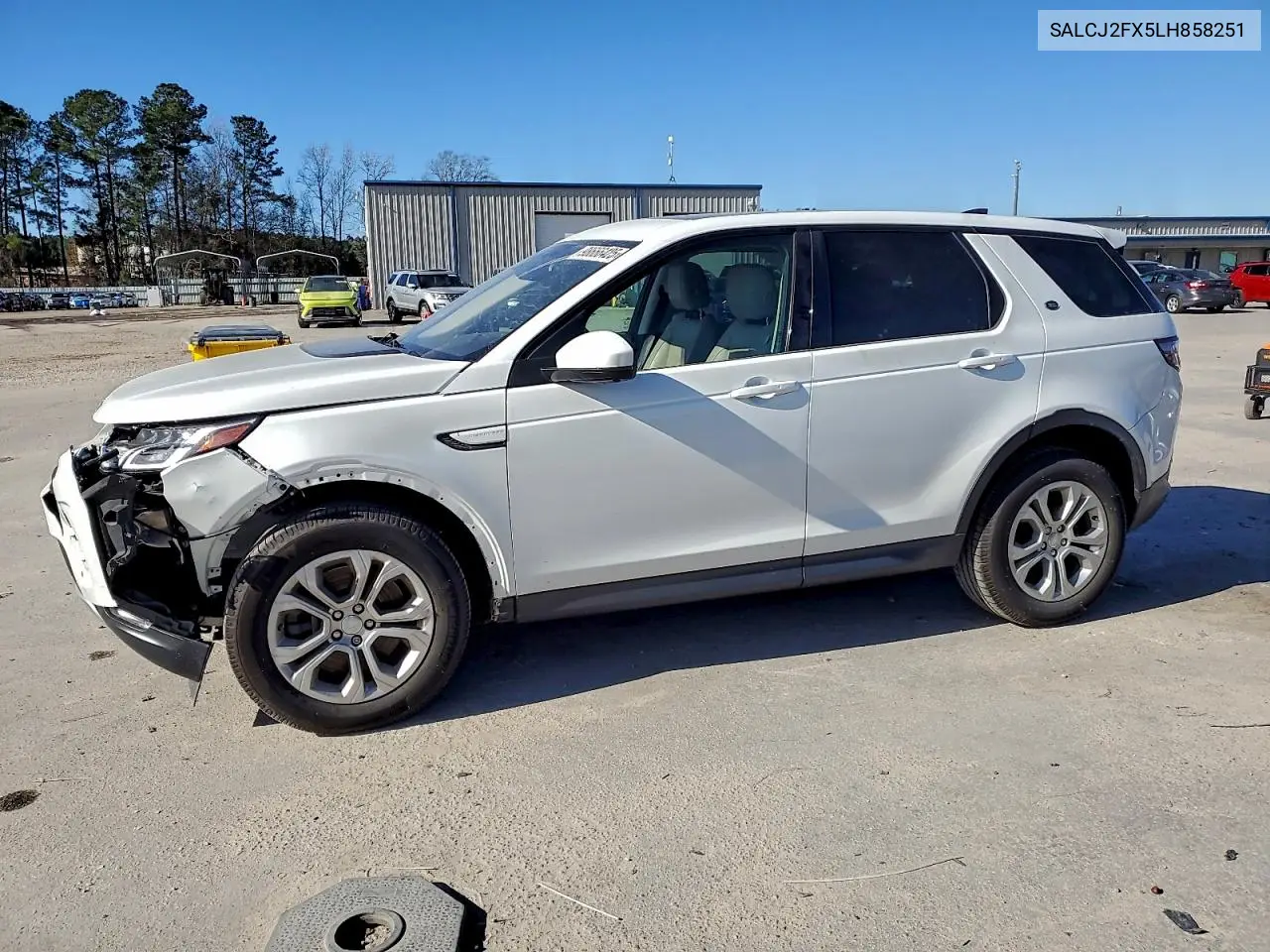 2020 Land Rover Discovery Sport S