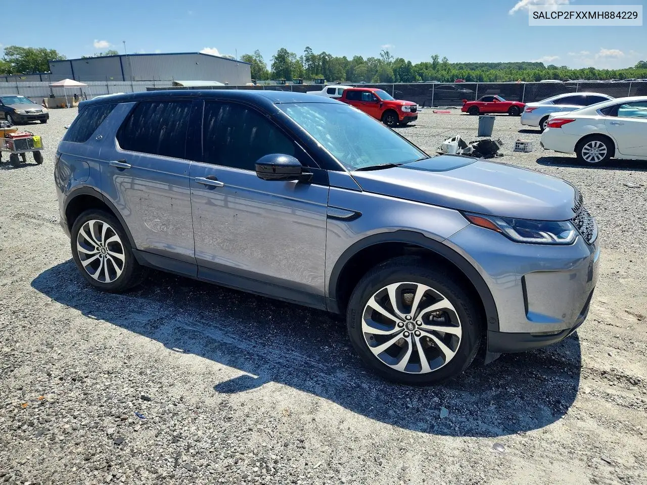 2021 Land Rover Discovery Sport Se VIN: SALCP2FXXMH884229 Lot: 60045386