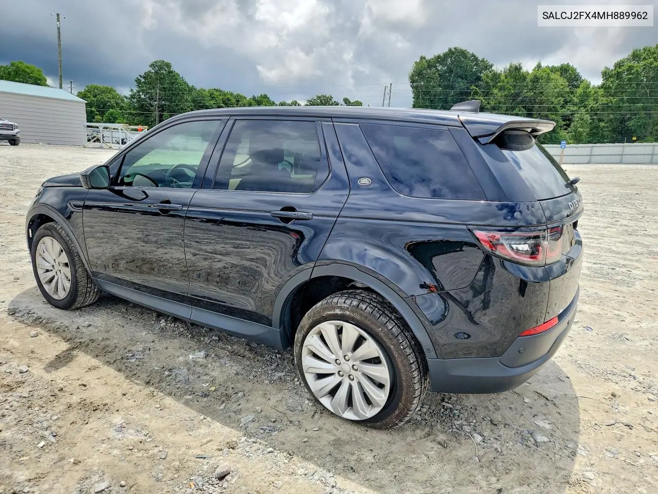 2021 Land Rover Discovery Sport S VIN: SALCJ2FX4MH889962 Lot: 61177296