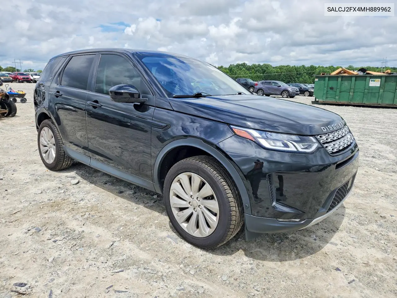 2021 Land Rover Discovery Sport S VIN: SALCJ2FX4MH889962 Lot: 61177296