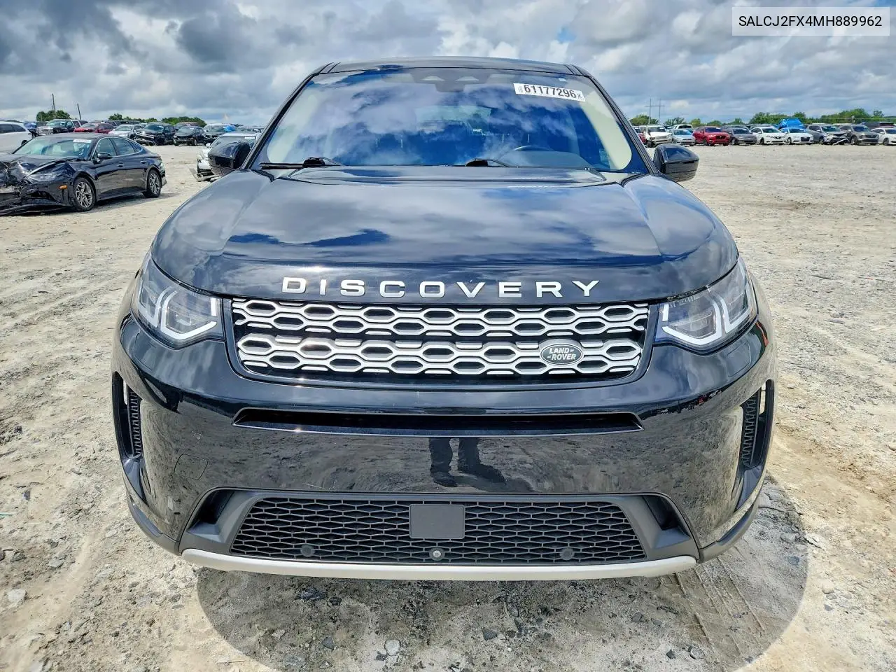 2021 Land Rover Discovery Sport S VIN: SALCJ2FX4MH889962 Lot: 61177296