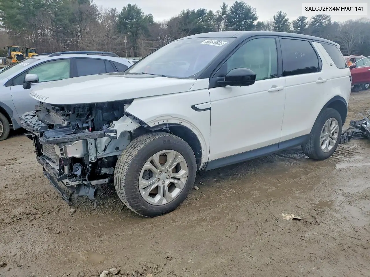 2021 Land Rover Discovery Sport S