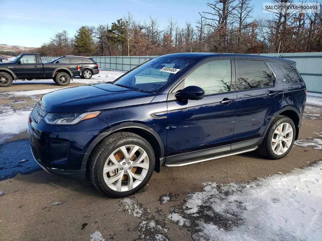 2021 Land Rover Discovery Sport Se