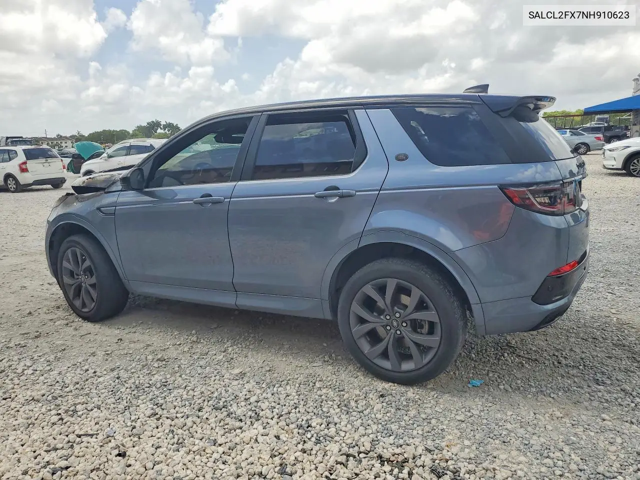 2022 Land Rover Discovery Sport Se R-Dynamic VIN: SALCL2FX7NH910623 Lot: 55022126