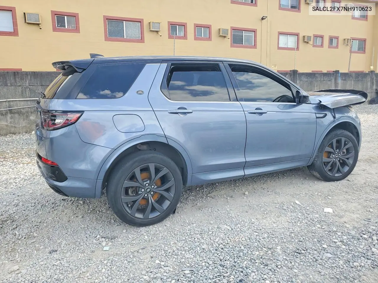 2022 Land Rover Discovery Sport Se R-Dynamic VIN: SALCL2FX7NH910623 Lot: 55022126