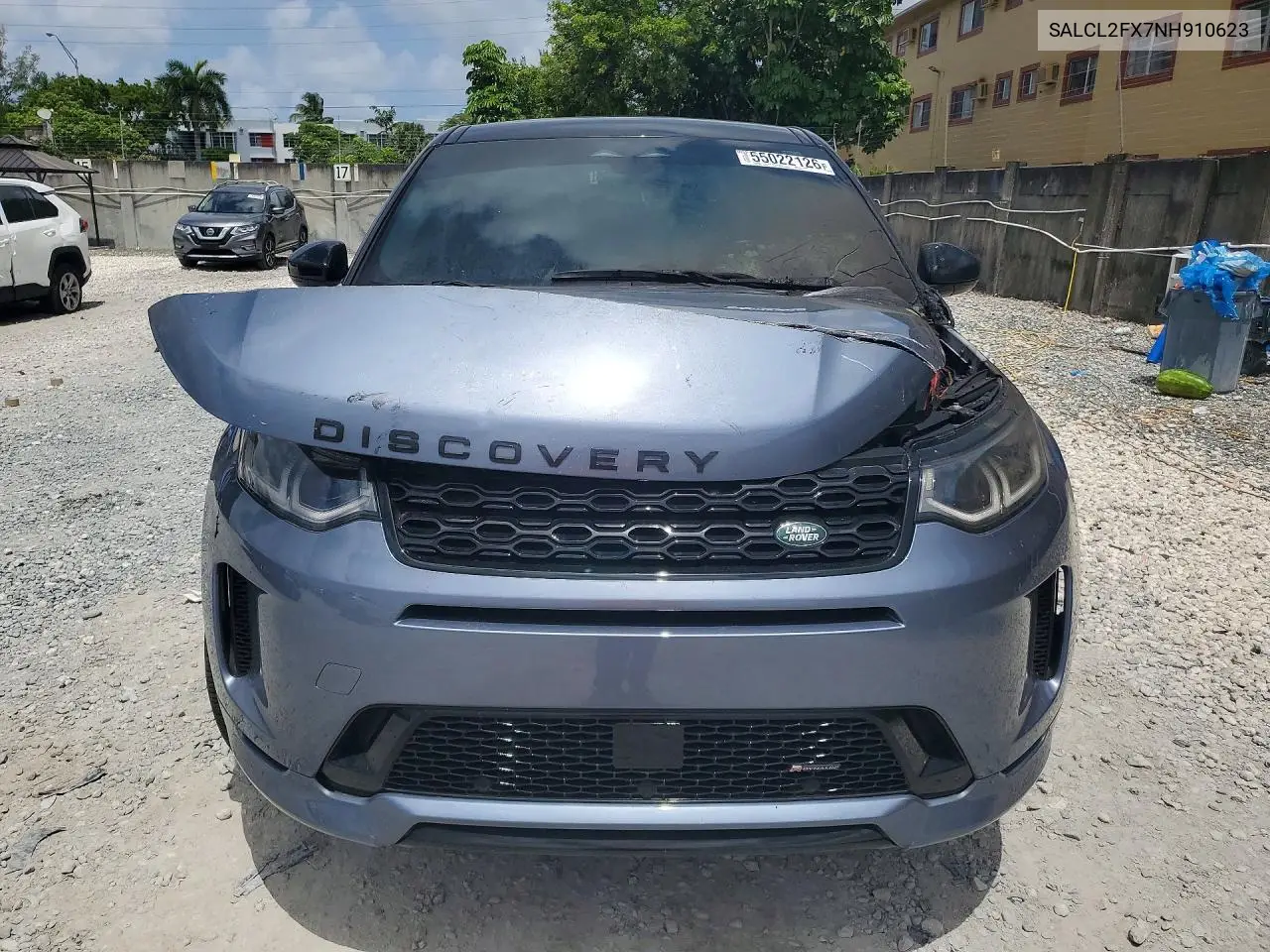 2022 Land Rover Discovery Sport Se R-Dynamic VIN: SALCL2FX7NH910623 Lot: 55022126