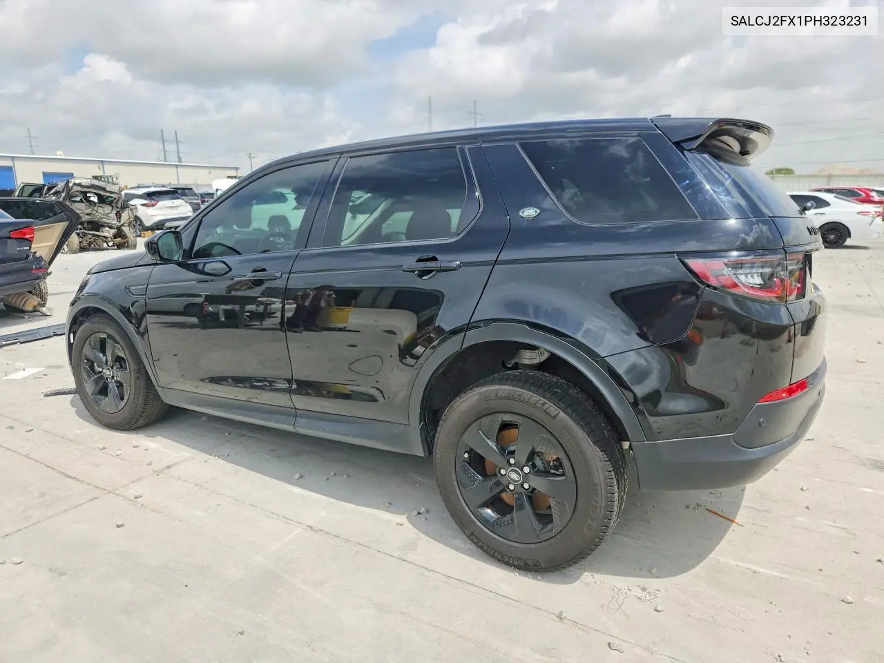 2023 Land Rover Discovery Sport S VIN: SALCJ2FX1PH323231 Lot: 59851626