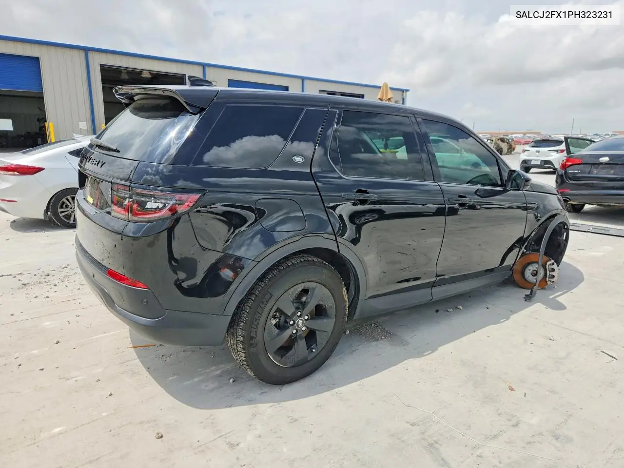 2023 Land Rover Discovery Sport S VIN: SALCJ2FX1PH323231 Lot: 59851626