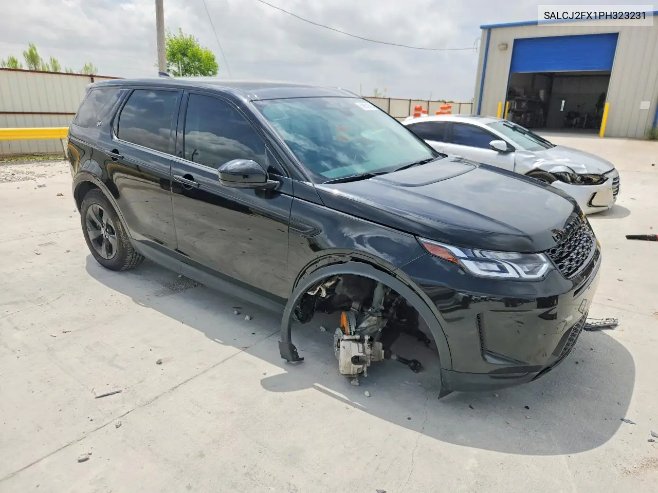 2023 Land Rover Discovery Sport S VIN: SALCJ2FX1PH323231 Lot: 59851626