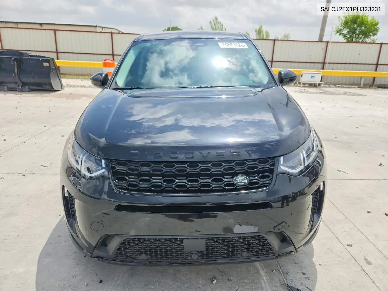 2023 Land Rover Discovery Sport S VIN: SALCJ2FX1PH323231 Lot: 59851626