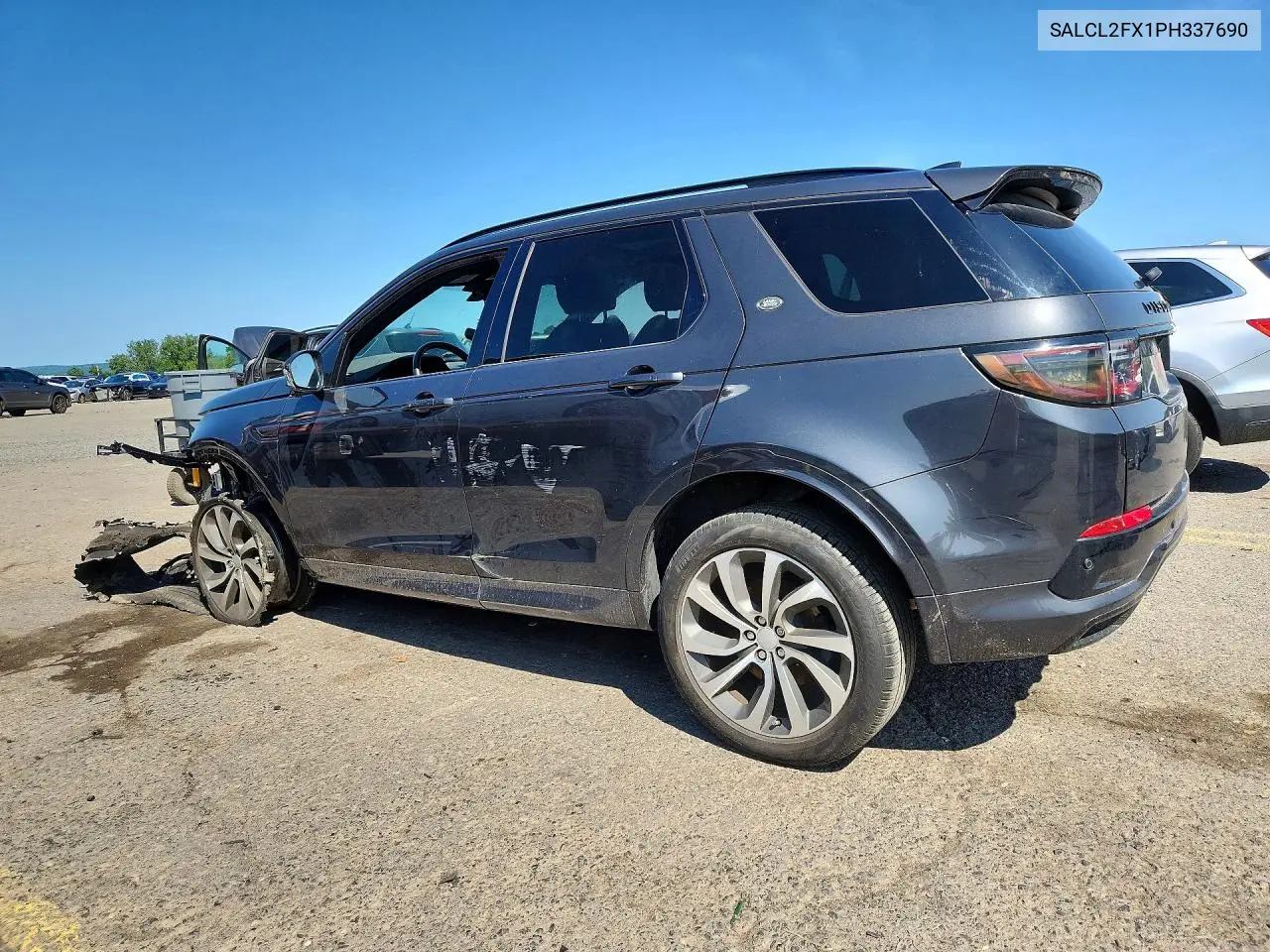 2023 Land Rover Discovery Sport Se R-Dynamic VIN: SALCL2FX1PH337690 Lot: 61534836