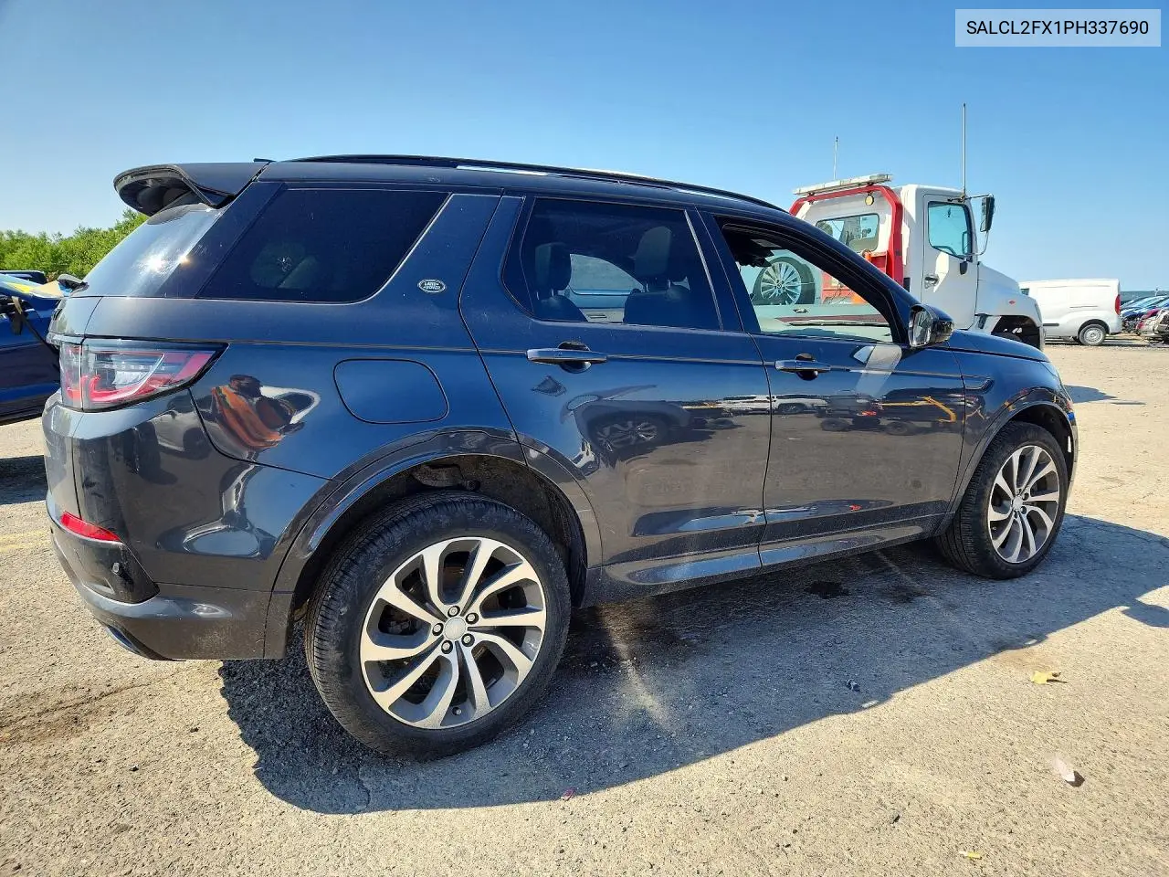 2023 Land Rover Discovery Sport Se R-Dynamic VIN: SALCL2FX1PH337690 Lot: 61534836