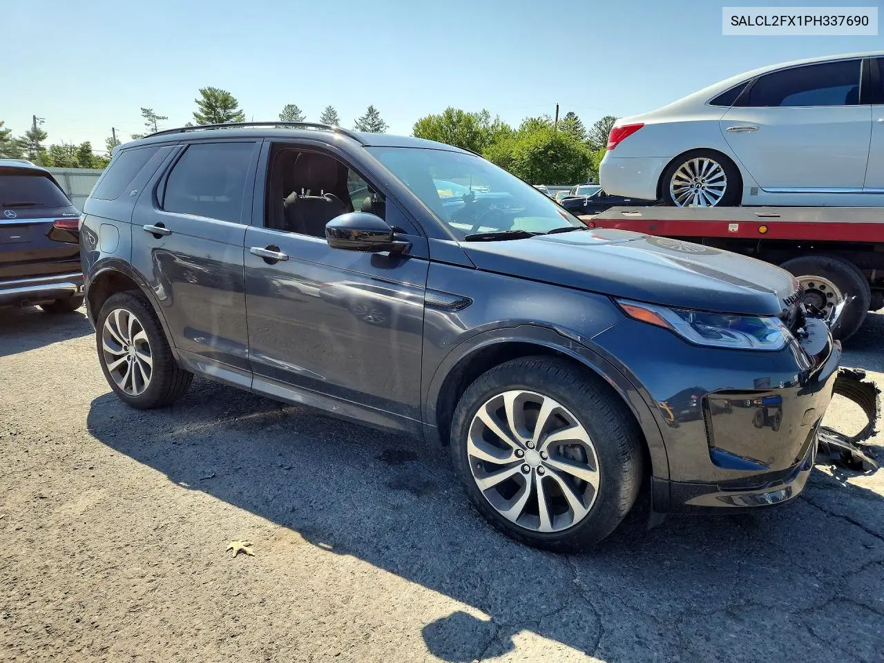 2023 Land Rover Discovery Sport Se R-Dynamic VIN: SALCL2FX1PH337690 Lot: 61534836