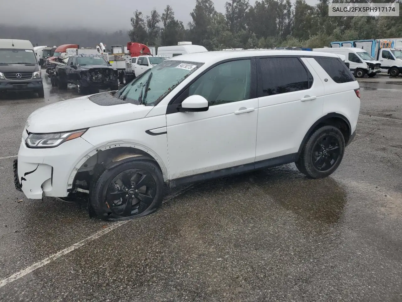 2023 Land Rover Discovery Sport S