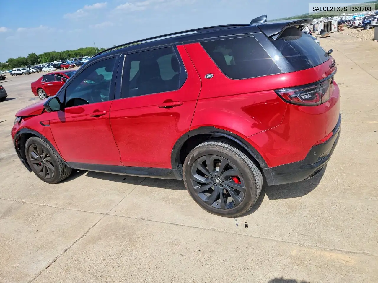 2025 Land Rover Discovery Sport Dynamic Se VIN: SALCL2FX7SH353708 Lot: 62127296