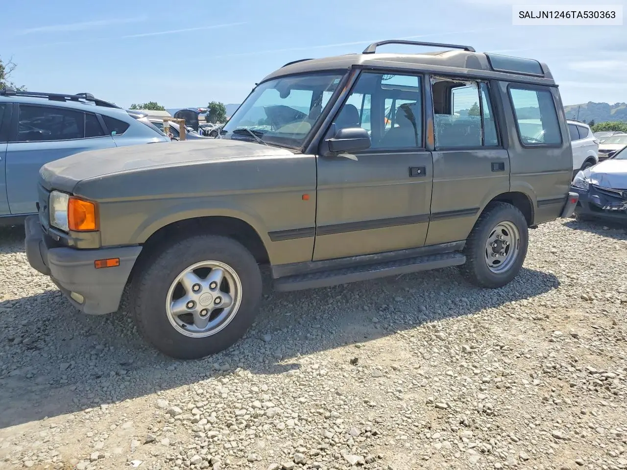 1996 Land Rover Discovery VIN: SALJN1246TA530363 Lot: 52338116