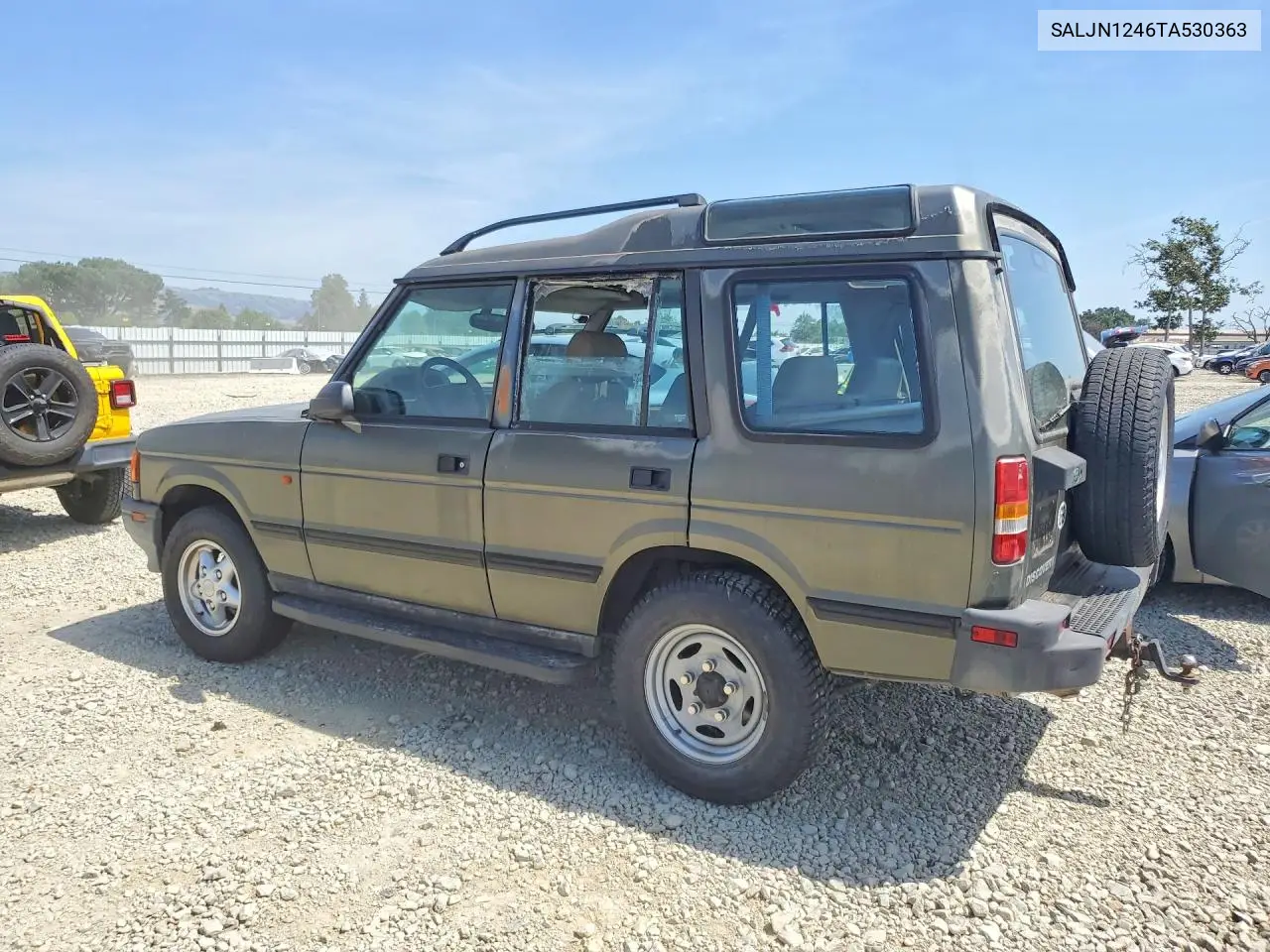 1996 Land Rover Discovery VIN: SALJN1246TA530363 Lot: 52338116