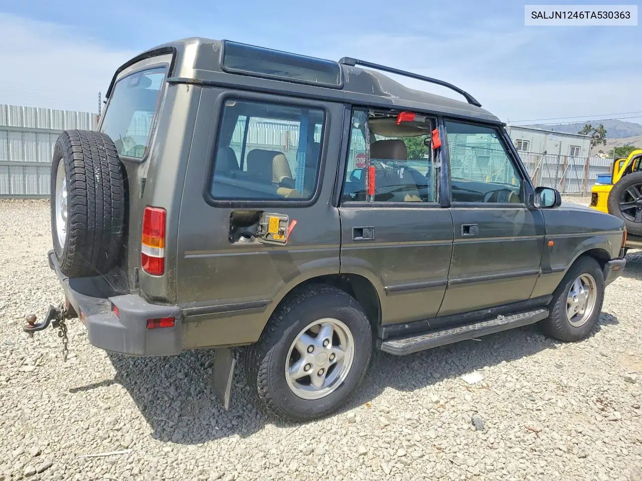 1996 Land Rover Discovery VIN: SALJN1246TA530363 Lot: 52338116