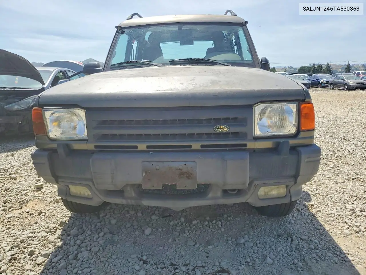 1996 Land Rover Discovery VIN: SALJN1246TA530363 Lot: 52338116