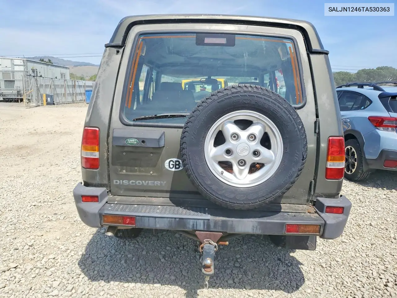 1996 Land Rover Discovery VIN: SALJN1246TA530363 Lot: 52338116