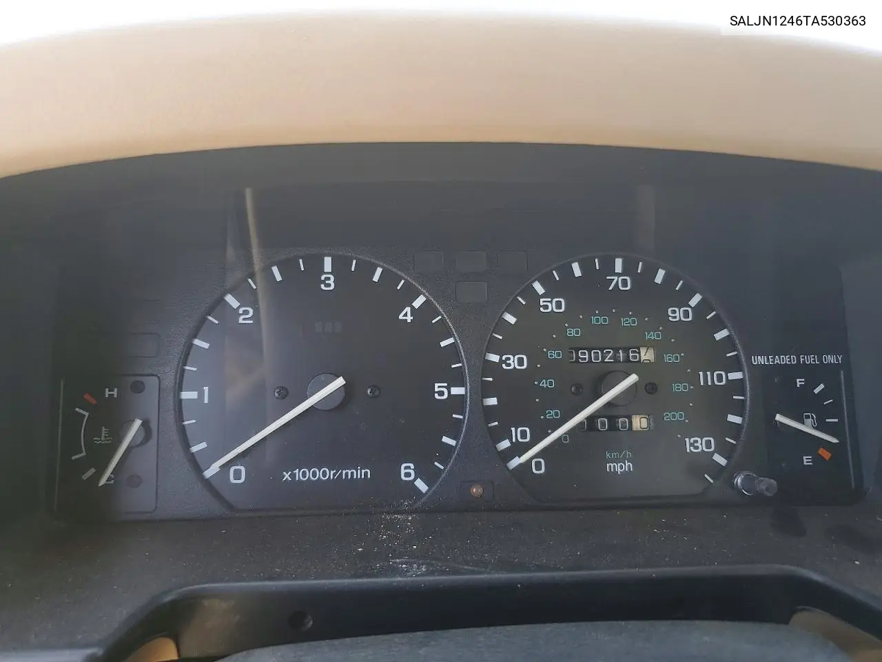 1996 Land Rover Discovery VIN: SALJN1246TA530363 Lot: 52338116