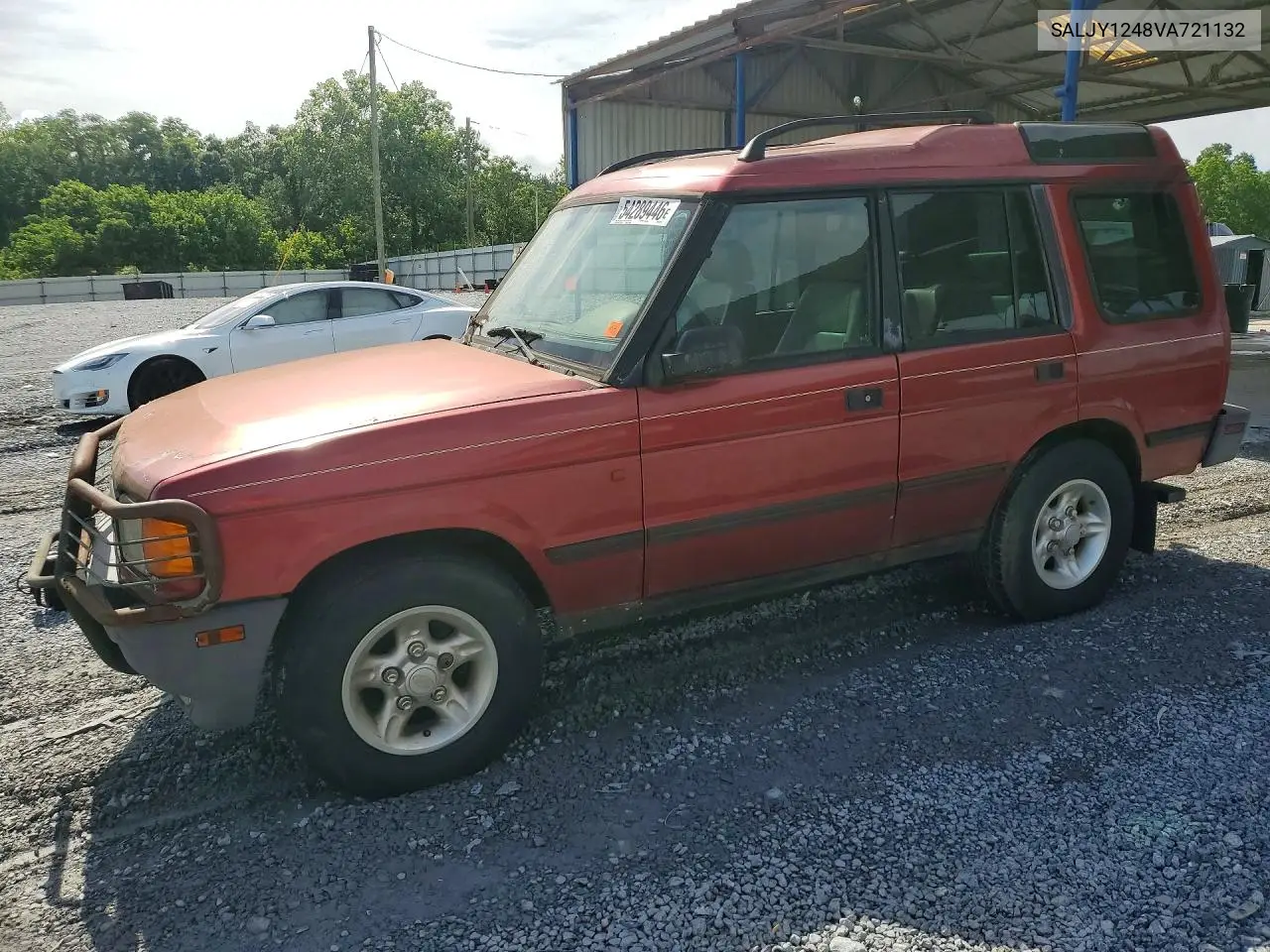 1997 Land Rover Discovery VIN: SALJY1248VA721132 Lot: 54289446
