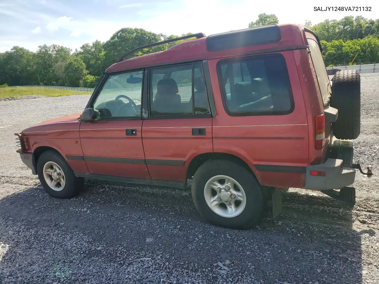 1997 Land Rover Discovery VIN: SALJY1248VA721132 Lot: 54289446