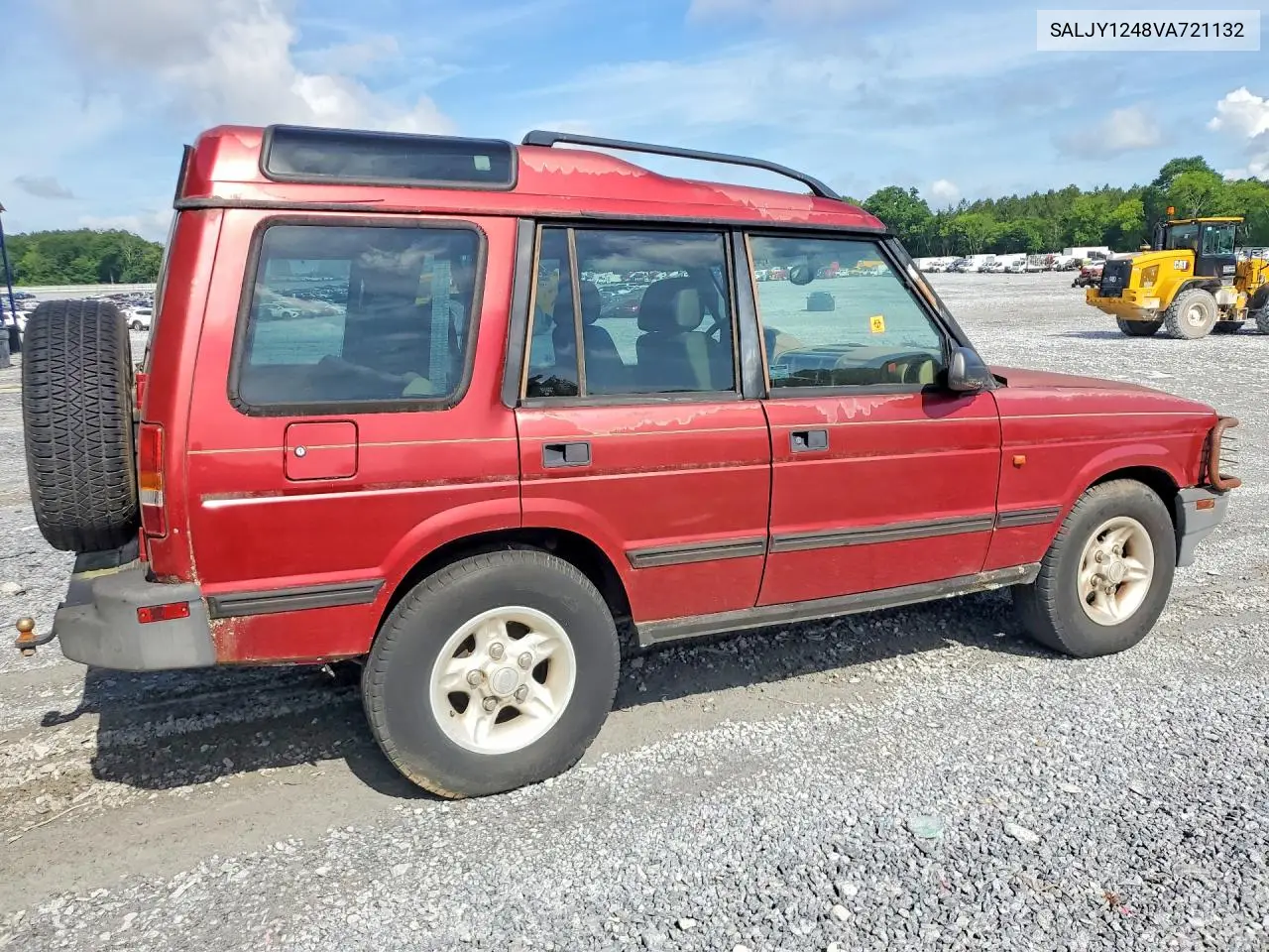 1997 Land Rover Discovery VIN: SALJY1248VA721132 Lot: 54289446