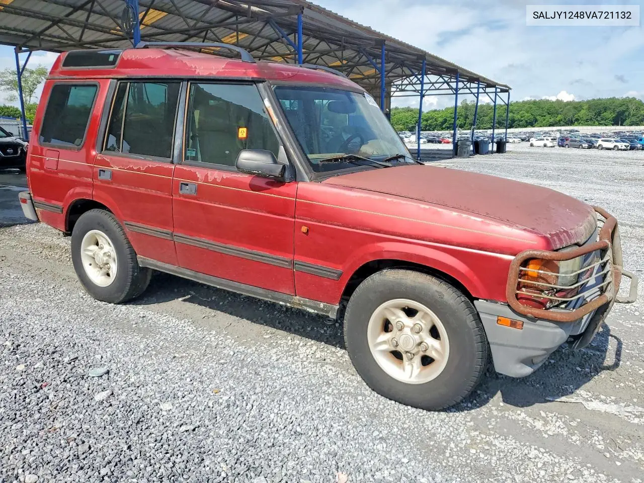 1997 Land Rover Discovery VIN: SALJY1248VA721132 Lot: 54289446