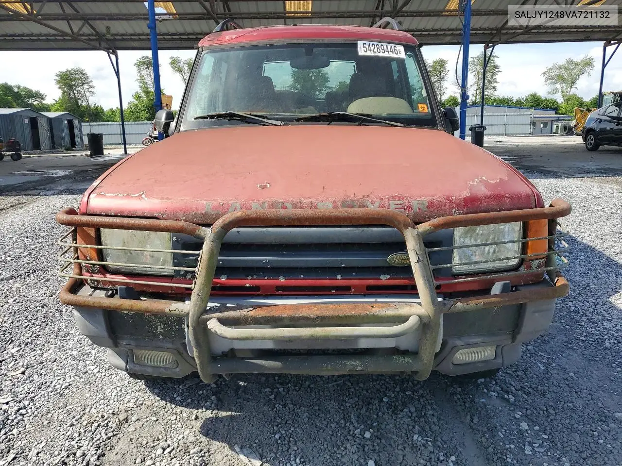 1997 Land Rover Discovery VIN: SALJY1248VA721132 Lot: 54289446