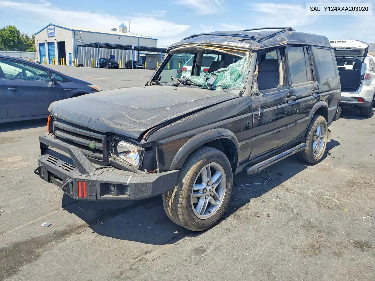 1999 Land Rover Discovery Ii