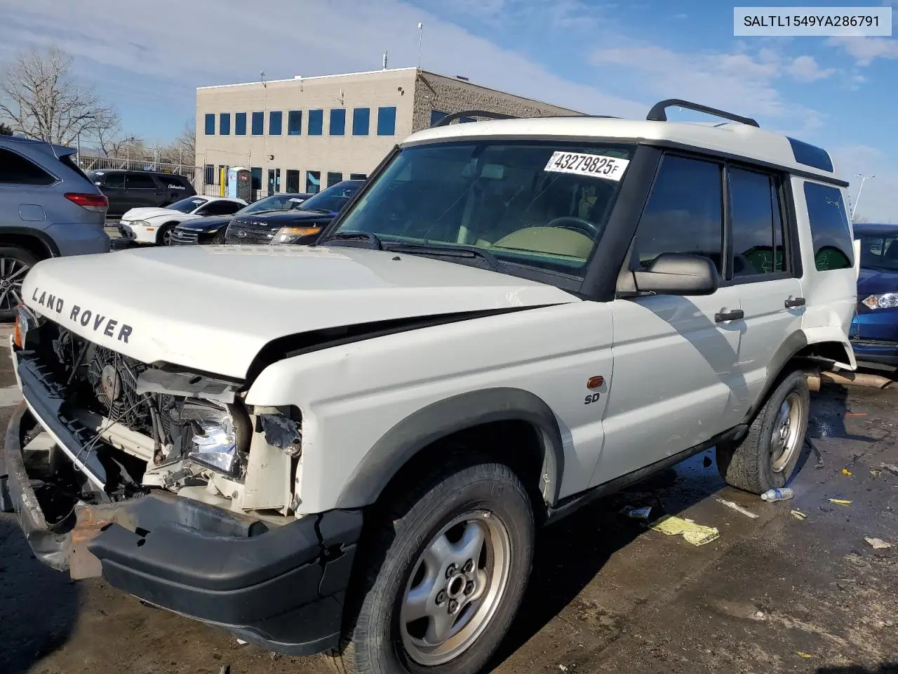 2000 Land Rover Discovery Ii