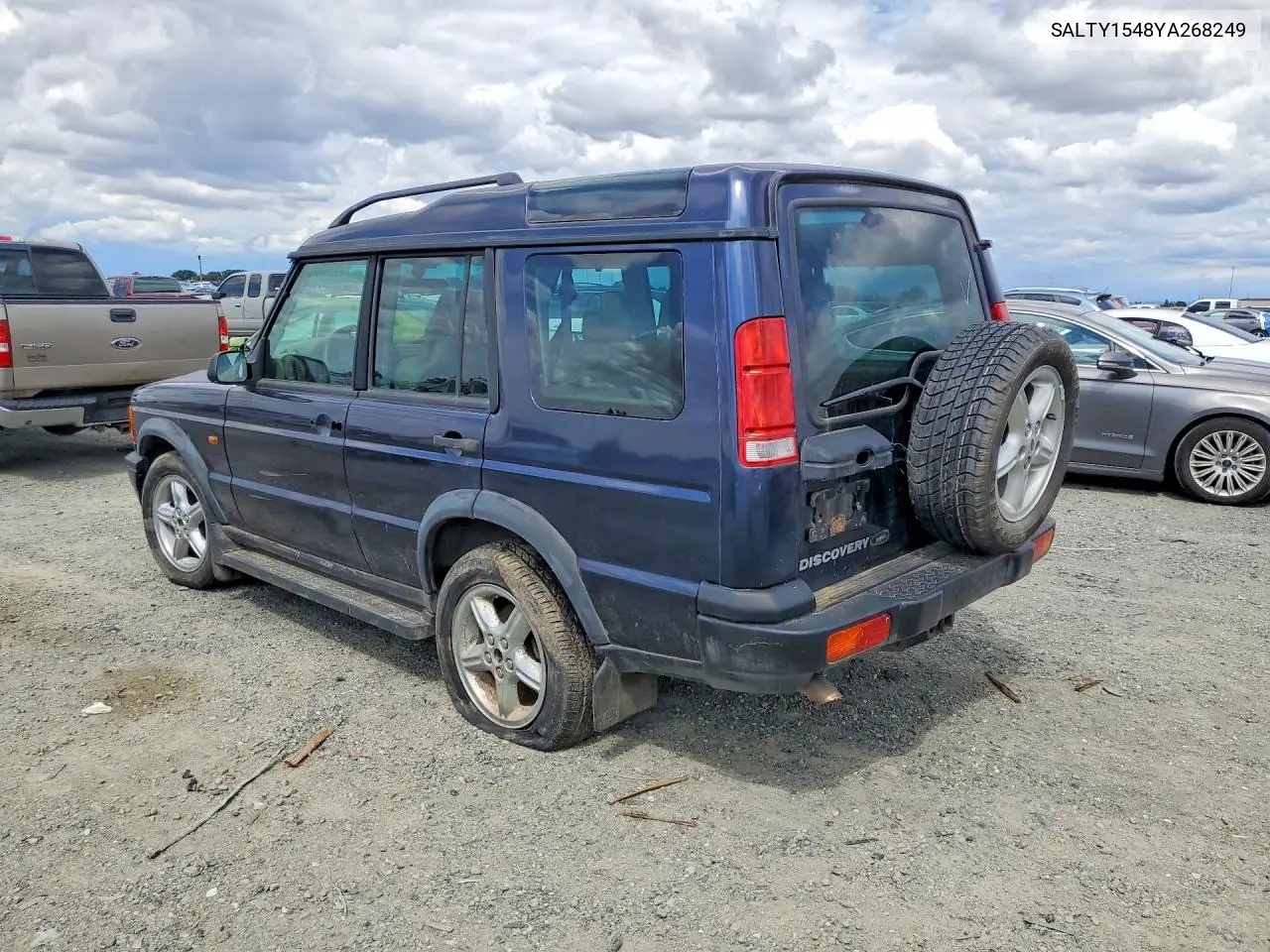 2000 Land Rover Discovery Ii VIN: SALTY1548YA268249 Lot: 55448046