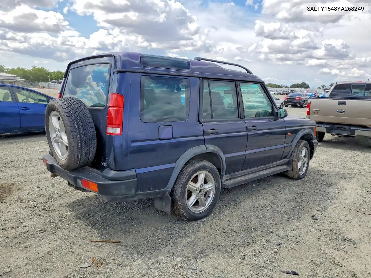 2000 Land Rover Discovery Ii VIN: SALTY1548YA268249 Lot: 55448046