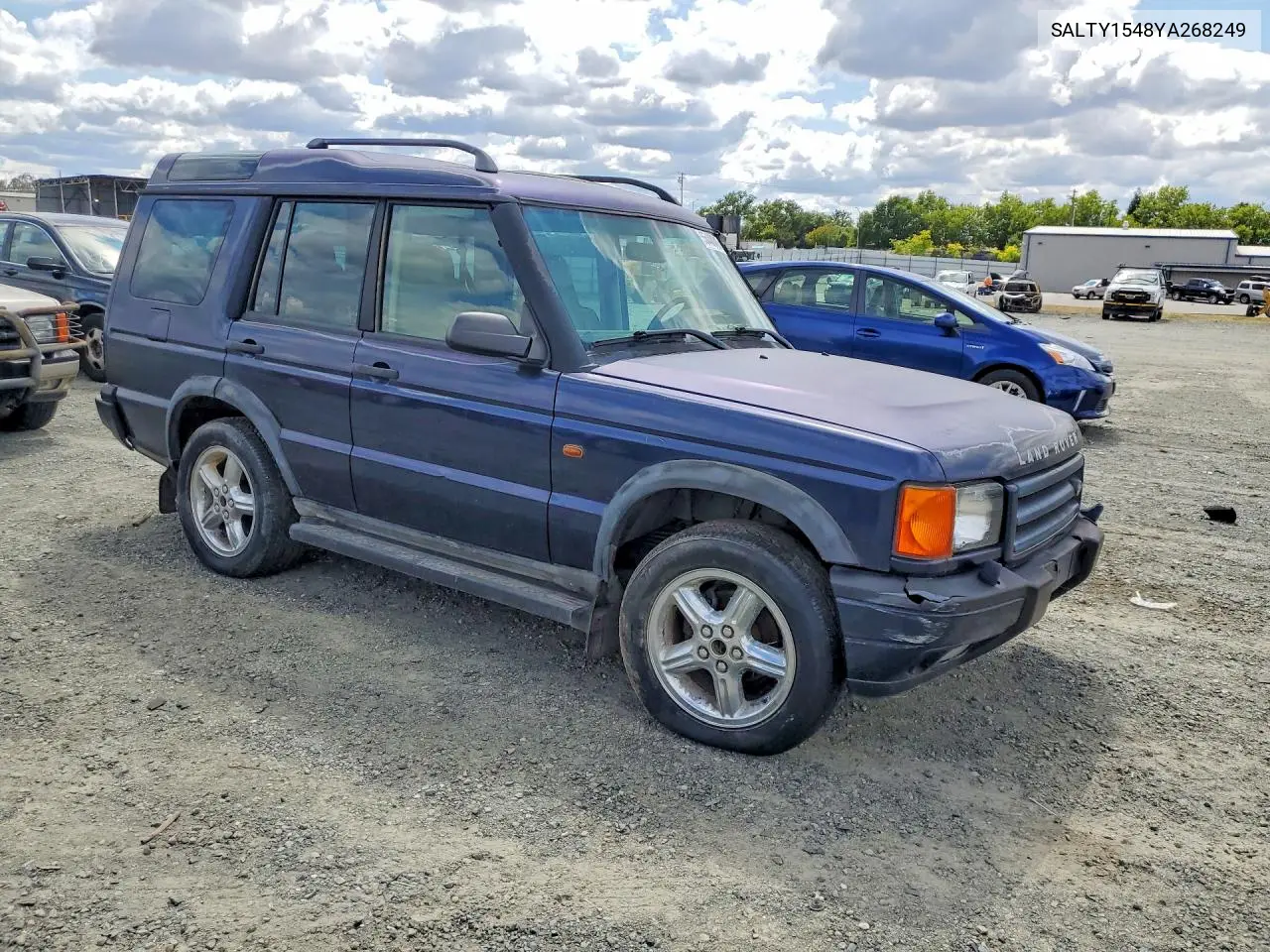 2000 Land Rover Discovery Ii VIN: SALTY1548YA268249 Lot: 55448046