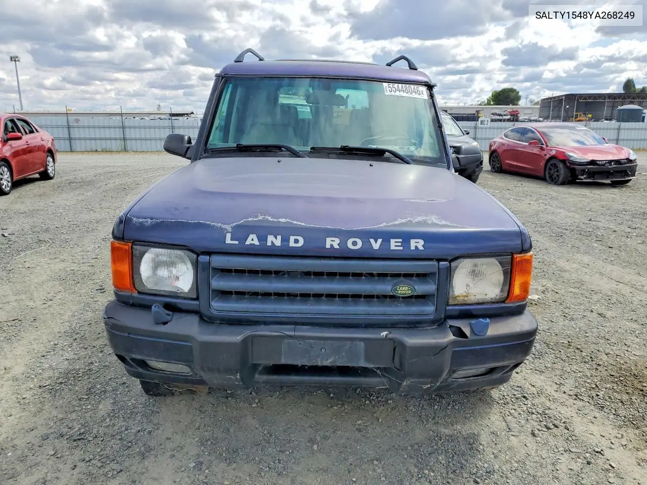 2000 Land Rover Discovery Ii VIN: SALTY1548YA268249 Lot: 55448046