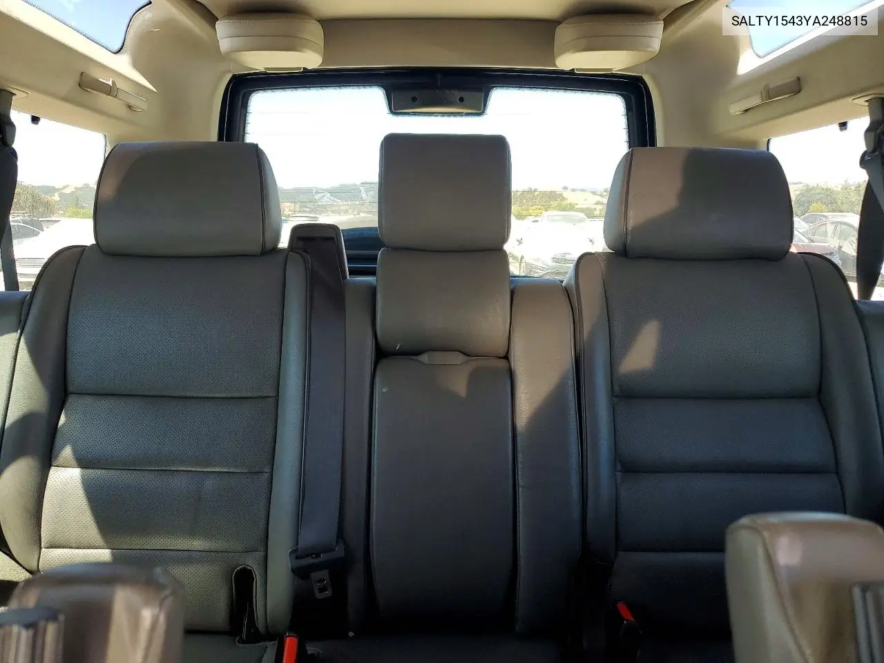 2000 Land Rover Discovery Ii VIN: SALTY1543YA248815 Lot: 61401496