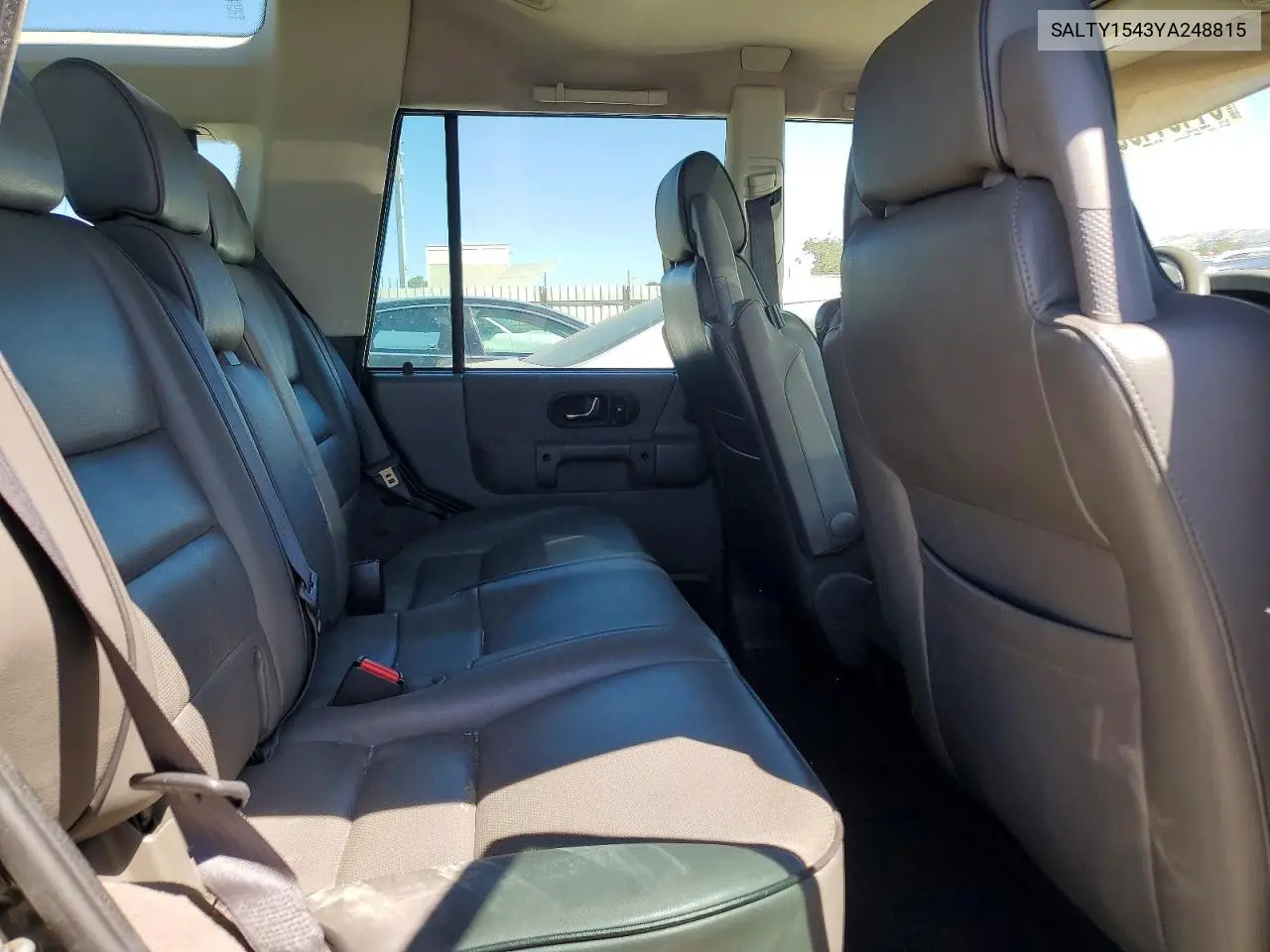 2000 Land Rover Discovery Ii VIN: SALTY1543YA248815 Lot: 61401496