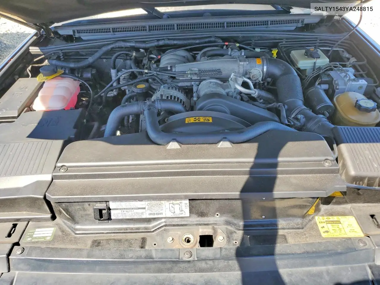 2000 Land Rover Discovery Ii VIN: SALTY1543YA248815 Lot: 61401496