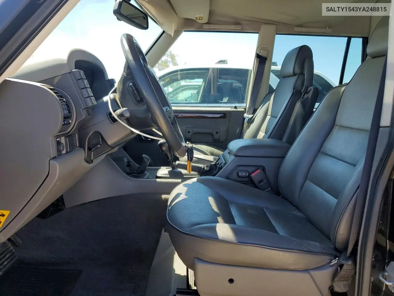 2000 Land Rover Discovery Ii VIN: SALTY1543YA248815 Lot: 61401496