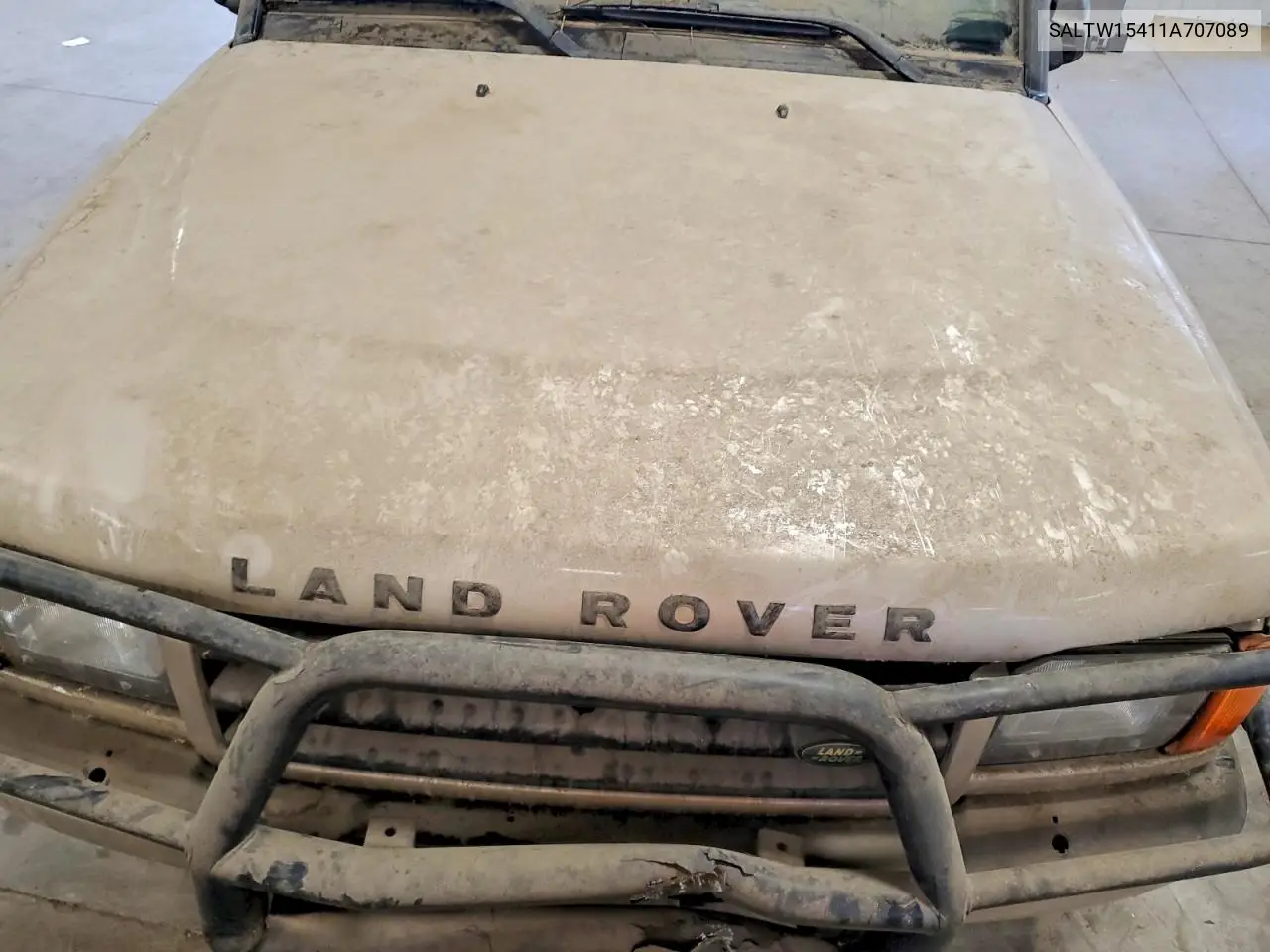 2001 Land Rover Discovery Ii Se VIN: SALTW15411A707089 Lot: 57531366