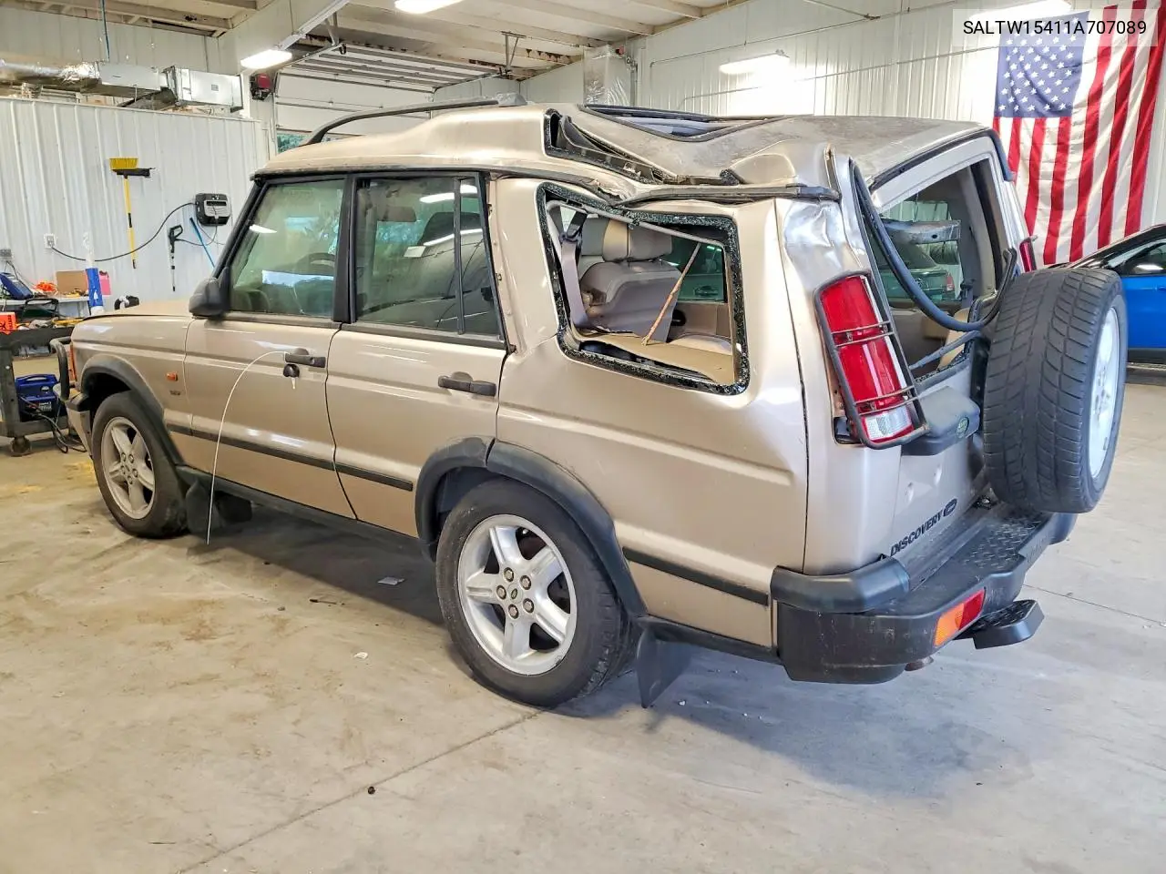 2001 Land Rover Discovery Ii Se VIN: SALTW15411A707089 Lot: 57531366