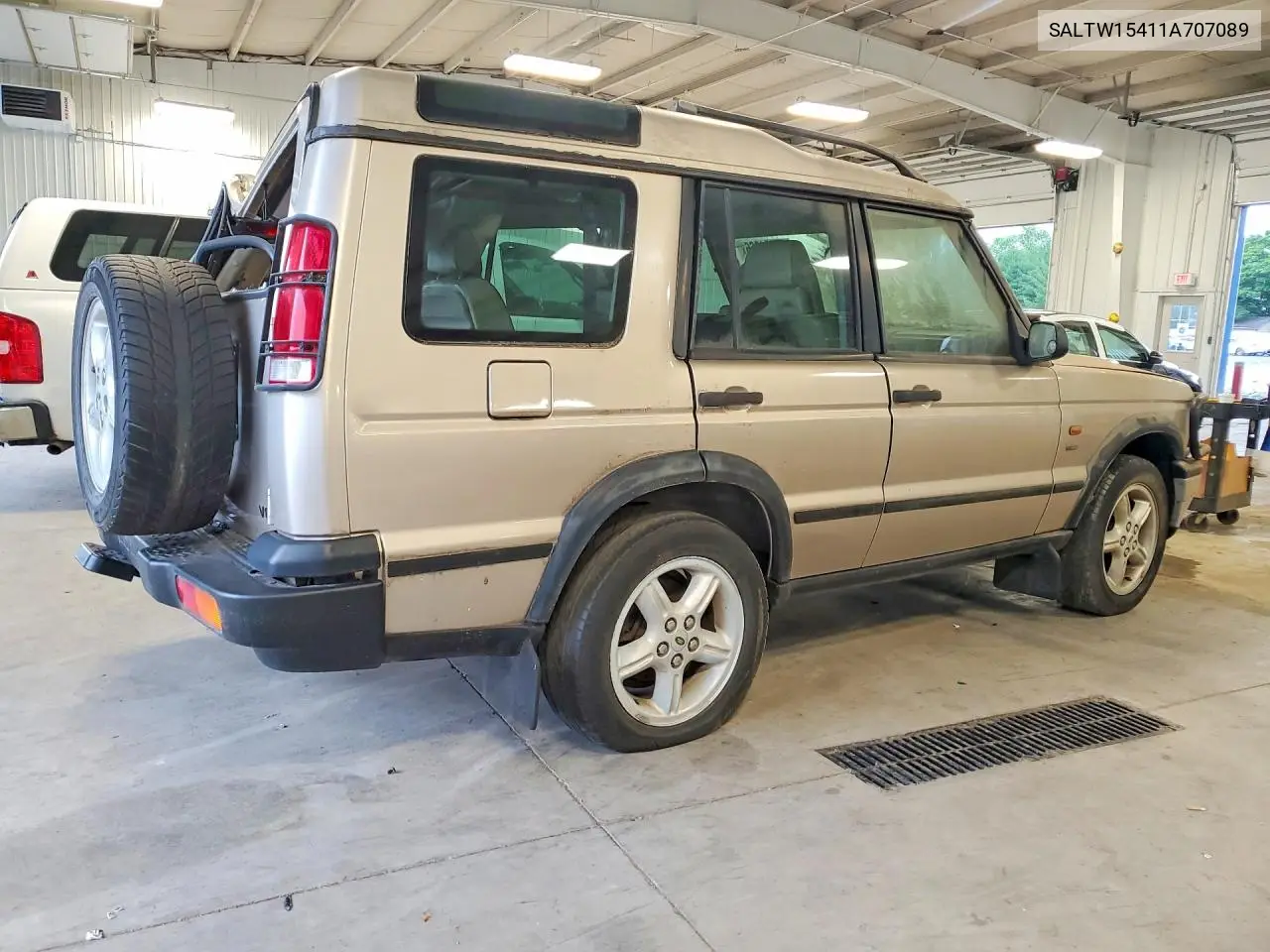 2001 Land Rover Discovery Ii Se VIN: SALTW15411A707089 Lot: 57531366