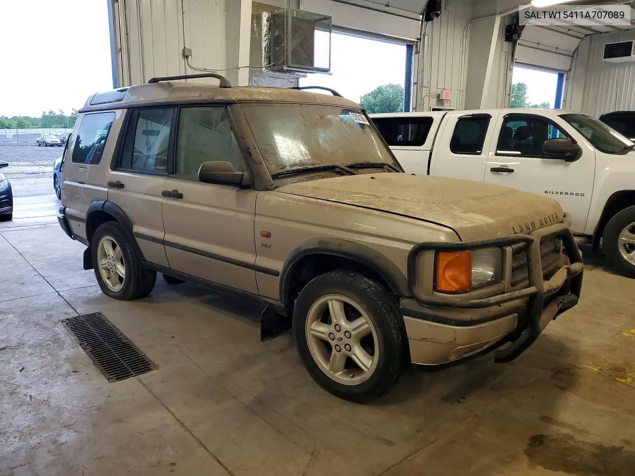 2001 Land Rover Discovery Ii Se VIN: SALTW15411A707089 Lot: 57531366