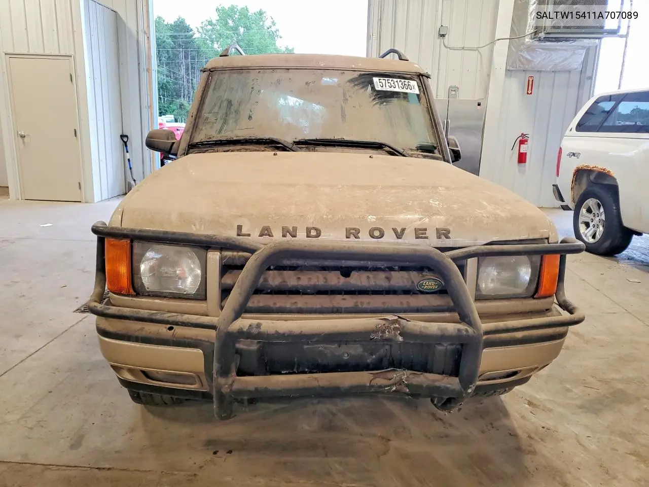 2001 Land Rover Discovery Ii Se VIN: SALTW15411A707089 Lot: 57531366