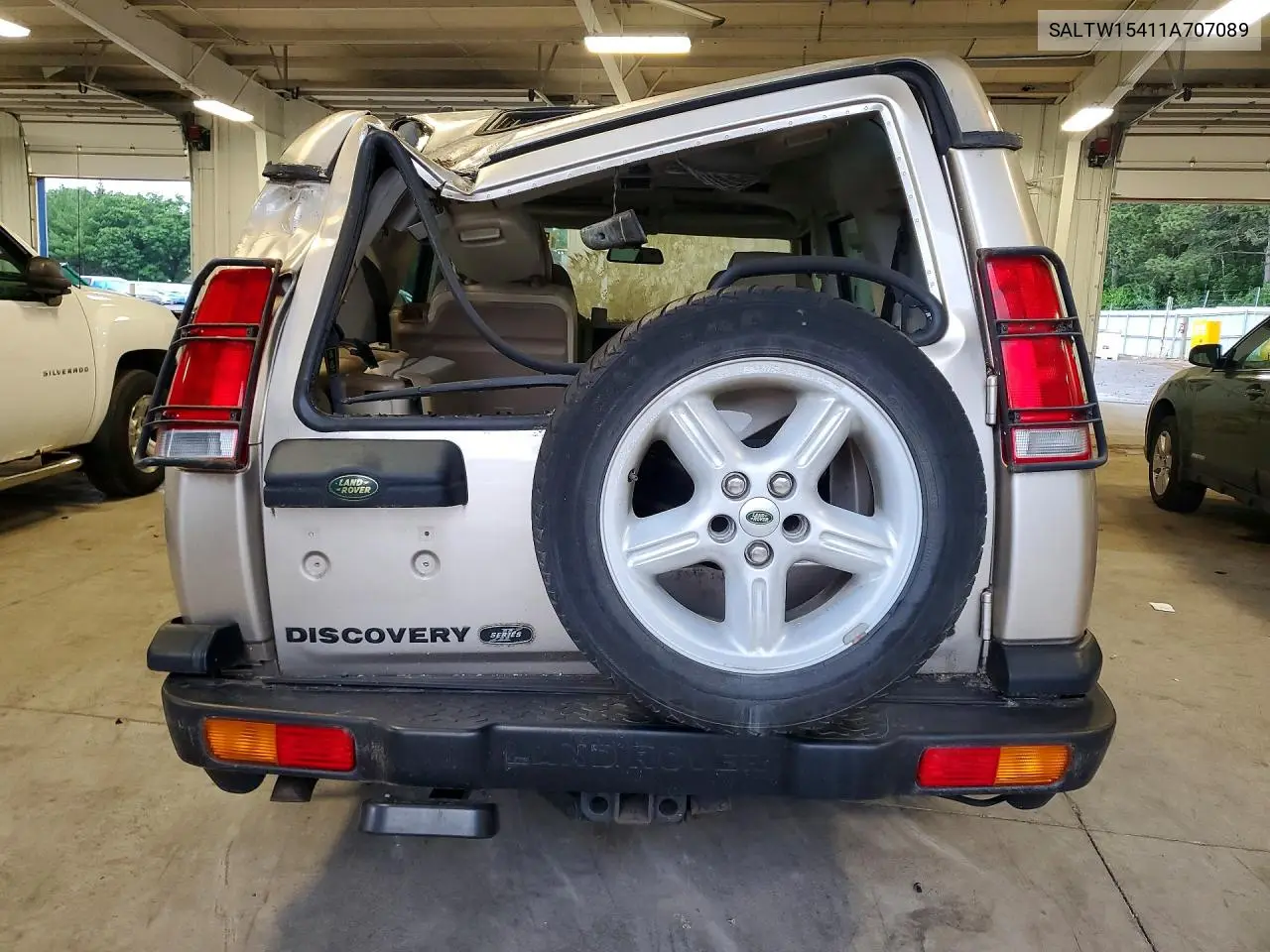 2001 Land Rover Discovery Ii Se VIN: SALTW15411A707089 Lot: 57531366
