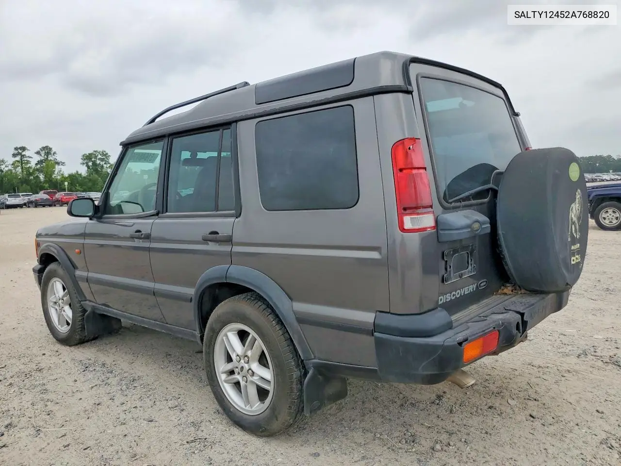 2002 Land Rover Discovery Ii Se VIN: SALTY12452A768820 Lot: 51648416