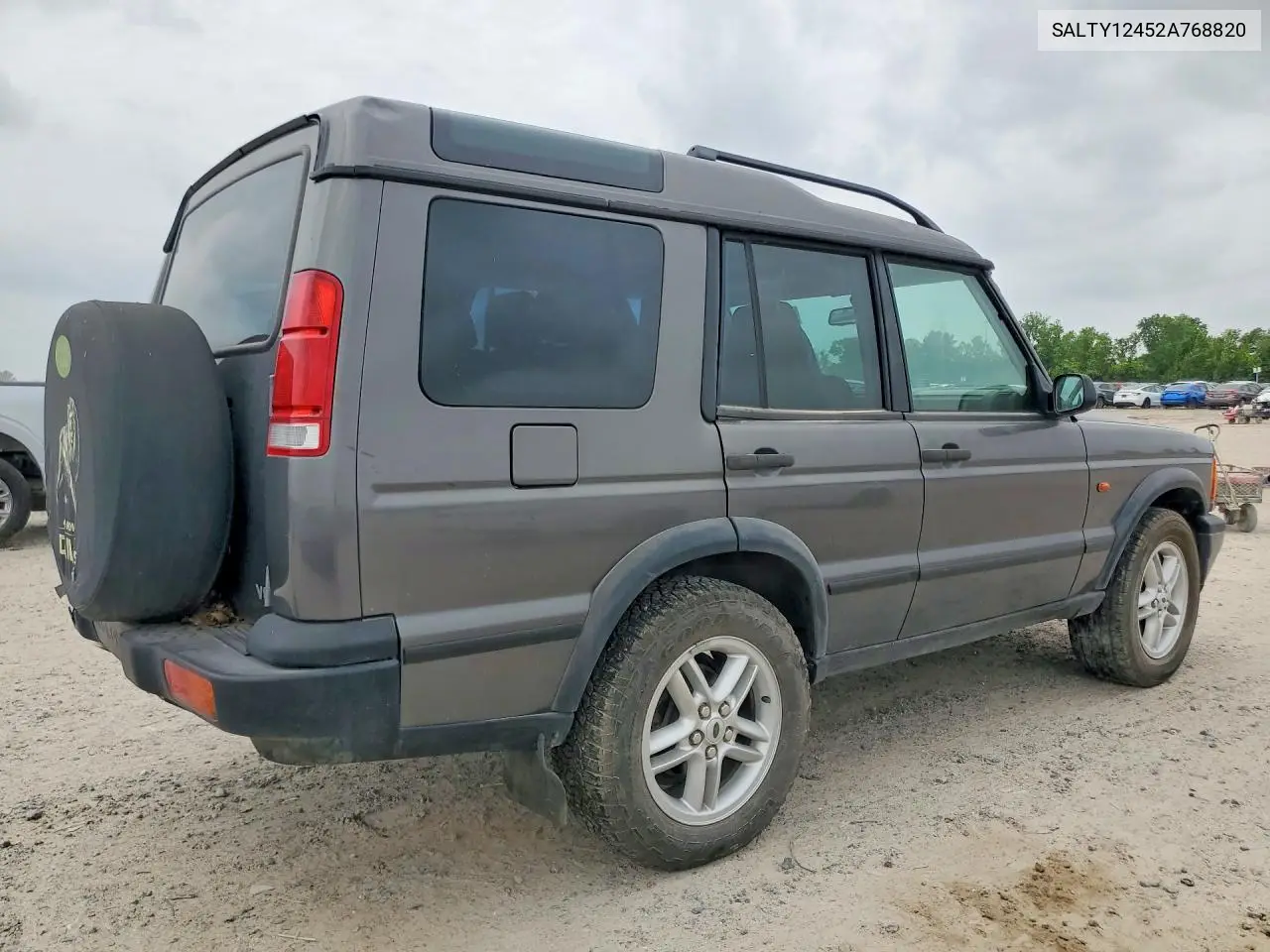 2002 Land Rover Discovery Ii Se VIN: SALTY12452A768820 Lot: 51648416