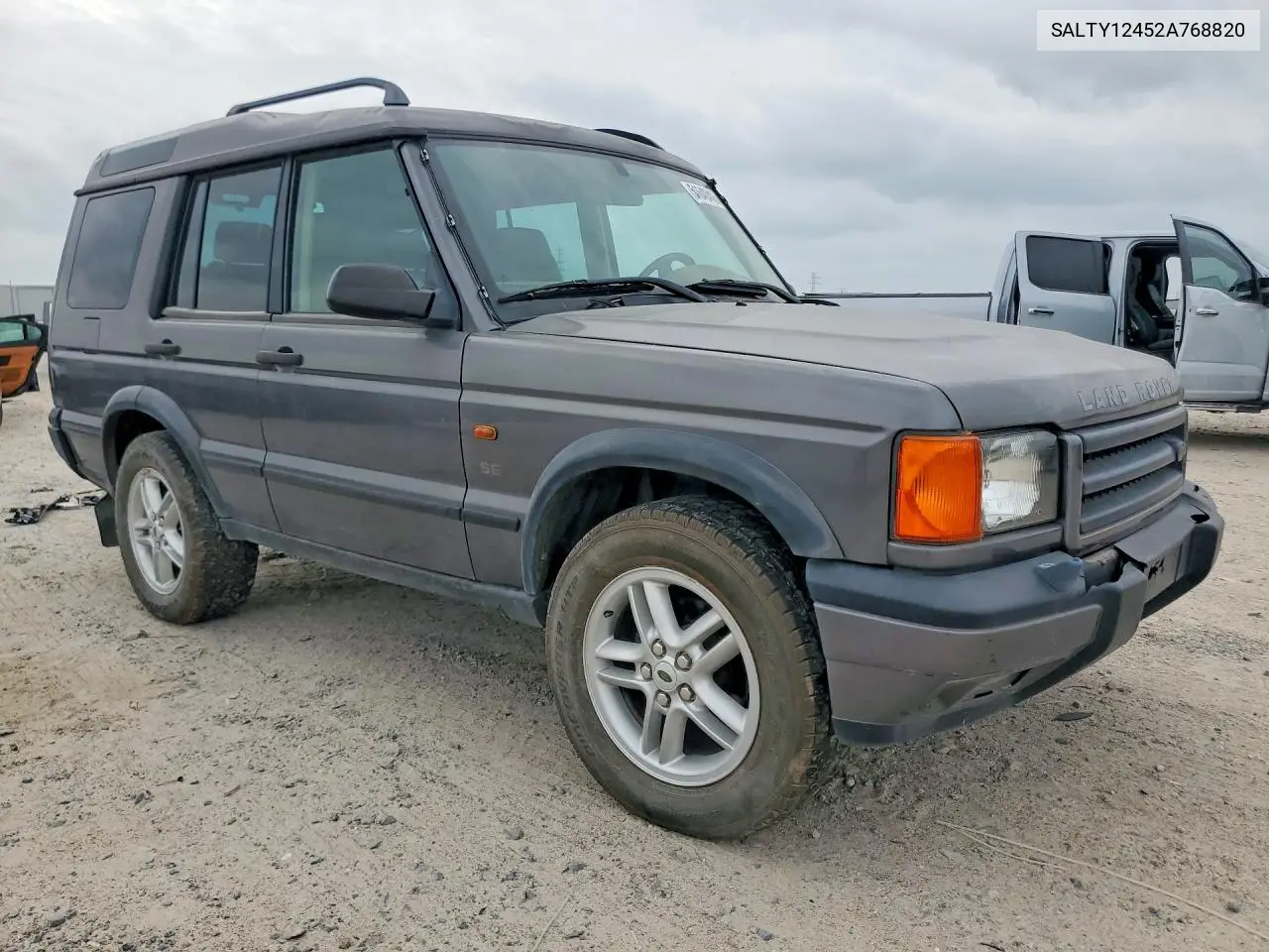 2002 Land Rover Discovery Ii Se VIN: SALTY12452A768820 Lot: 51648416