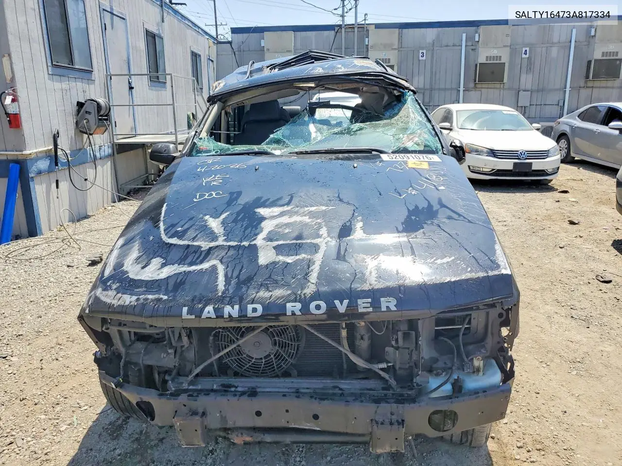 2003 Land Rover Discovery Ii Se VIN: SALTY16473A817334 Lot: 52091076
